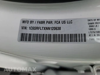 2022 Ram 1500 Rebel Crew Cab Short Bed - miniatura 14