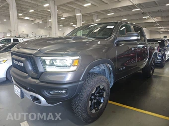 2022 Ram 1500 Rebel Crew Cab Short Bed