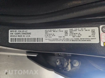 2022 Ram 1500 Rebel Crew Cab Short Bed - miniatura 15