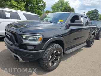 2022 Ram 1500 Rebel Crew Cab Short Bed