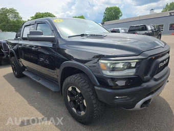 2022 Ram 1500 Rebel Crew Cab Short Bed - miniatura 4