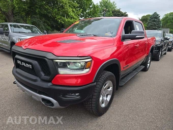 2022 Ram 1500 Rebel Crew Cab Short Bed