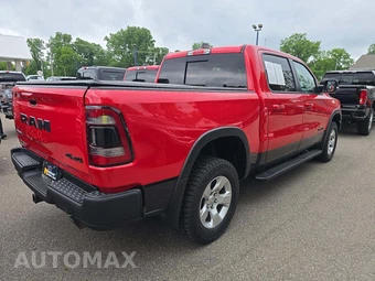 2022 Ram 1500 Rebel Crew Cab Short Bed - miniatura 3