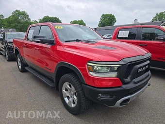 2022 Ram 1500 Rebel Crew Cab Short Bed - miniatura 4