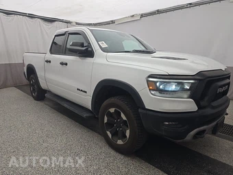 2022 Ram 1500 Rebel Extended Cab Medium Bed - miniatura 3