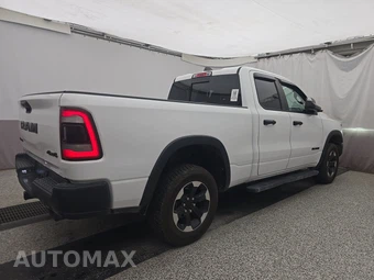 2022 Ram 1500 Rebel Extended Cab Medium Bed - miniatura 4