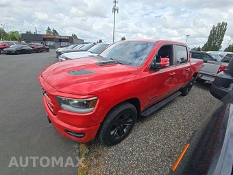 2022 Ram 1500 Sport Crew Cab Short Bed