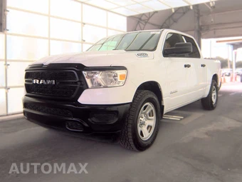 2022 Ram 1500 Tradesman Crew Cab Short Bed - samochód z USA z aukcji Manheim, oferta Kup Teraz w AUTOMAX