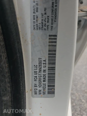 2022 Ram 1500 Tradesman Crew Cab Short Bed – miniatura 14
