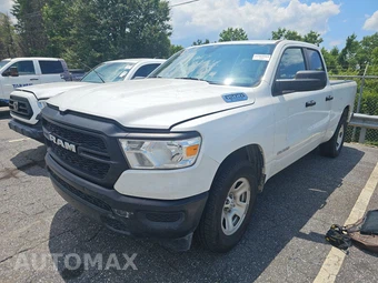 2022 Ram 1500 Tradesman Extended Cab Medium Bed - samochód z USA z aukcji Manheim, oferta Kup Teraz w AUTOMAX