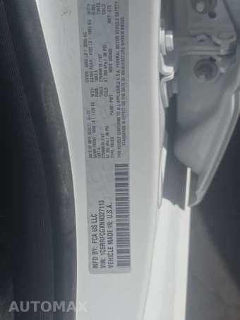 2022 Ram 1500 Tradesman Extended Cab Medium Bed – miniatura 14