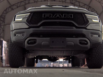 2022 Ram 1500 TRX Crew Cab Short Bed - miniatura 3