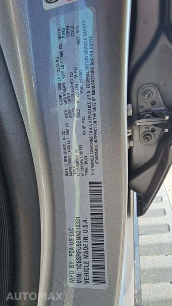 2022 Ram 1500 TRX Crew Cab Short Bed – miniatura 13