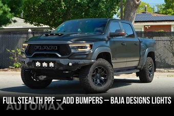 2022 Ram 1500 TRX Crew Cab Short Bed - car from the USA, Manheim Buy-Now listing at AUTOMAX