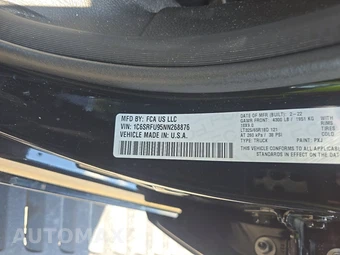 2022 Ram 1500 TRX Crew Cab Short Bed - miniatura 14