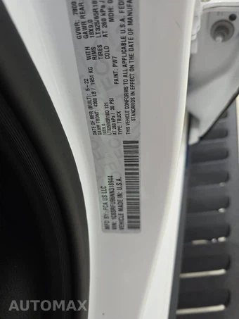 2022 Ram 1500 TRX Crew Cab Short Bed – miniatura 14
