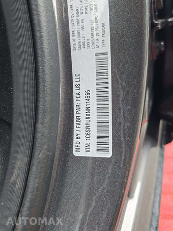 2022 Ram 1500 TRX Crew Cab Short Bed – miniatura 2