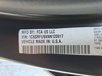 2022 Ram 1500 TRX Crew Cab Short Bed – miniatura 2
