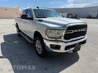 2022 Ram 2500 Big Horn Crew Cab Medium Bed - miniatura 11