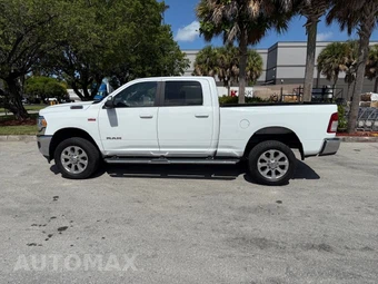 2022 Ram 2500 Big Horn Crew Cab Medium Bed - miniatura 4