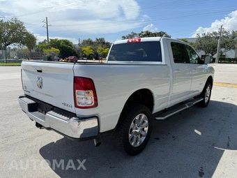 2022 Ram 2500 Big Horn Crew Cab Medium Bed - miniatura 8