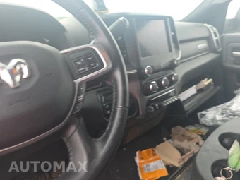 2022 Ram 2500 Big Horn Crew Cab Medium Bed - miniatura 11