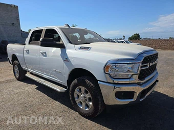 2022 Ram 2500 Big Horn Crew Cab Medium Bed - miniatura 4