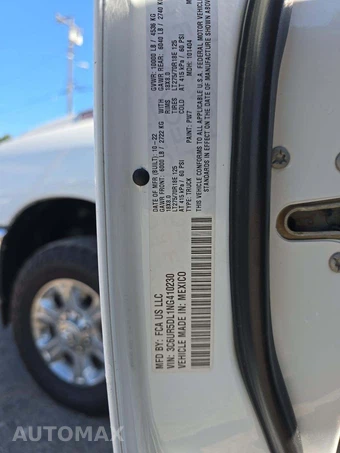 2022 Ram 2500 Big Horn Crew Cab Medium Bed - miniatura 5