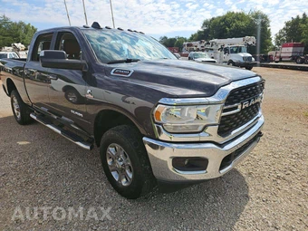 2022 Ram 2500 Big Horn Crew Cab Medium Bed - miniatura 4