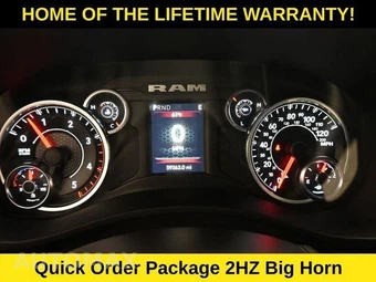 2022 Ram 2500 Big Horn Crew Cab Medium Bed - miniatura 20