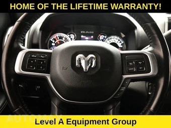 2022 Ram 2500 Big Horn Crew Cab Medium Bed - miniatura 21