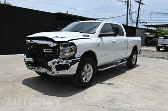2022 Ram 2500 Big Horn Crew Cab Medium Bed - miniatura 2