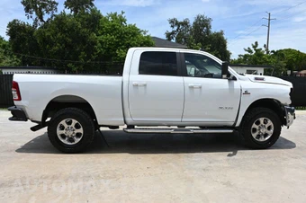 2022 Ram 2500 Big Horn Crew Cab Medium Bed - miniatura 6