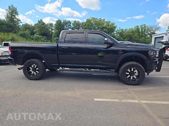 2022 Ram 2500 Big Horn Crew Cab Medium Bed - miniatura 4