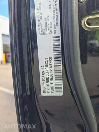 2022 Ram 2500 Big Horn Crew Cab Medium Bed - miniatura 5