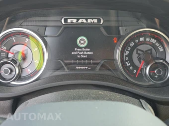 2022 Ram 2500 Big Horn Crew Cab Medium Bed - miniatura 12