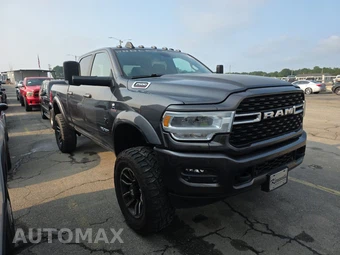 2022 Ram 2500 Big Horn Crew Cab Medium Bed - miniatura 3