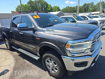 2022 Ram 2500 Laramie Crew Cab Medium Bed – miniatura 4