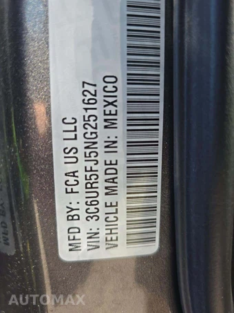2022 Ram 2500 Laramie Crew Cab Medium Bed – miniatura 5