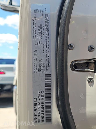 2022 Ram 2500 Laramie Crew Cab Medium Bed - miniatura 14