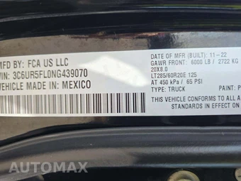 2022 Ram 2500 Laramie Crew Cab Medium Bed - miniatura 5