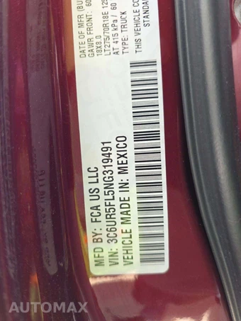 2022 Ram 2500 Laramie Crew Cab Medium Bed - miniatura 5