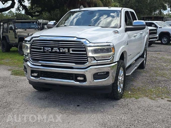 2022 Ram 2500 Laramie Crew Cab Medium Bed