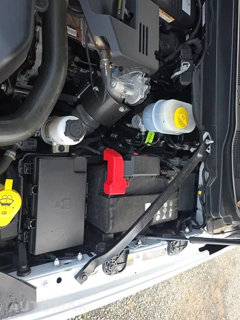 2022 Ram 2500 Laramie Extended Crew Cab Medium Bed - miniatura 22