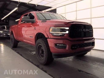 2022 Ram 2500 Laramie Extended Crew Cab Medium Bed - miniatura 3