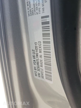 2022 Ram 2500 Limited Extended Crew Cab Medium Bed – miniatura 14