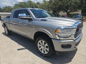 2022 Ram 2500 Limited Extended Crew Cab Medium Bed – miniatura 3