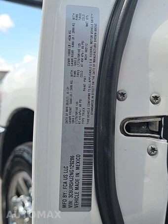 2022 Ram 2500 Tradesman Crew Cab Long Bed - miniatura 14