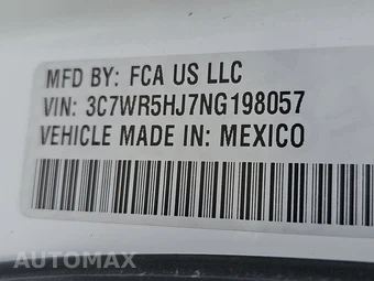 2022 Ram 2500 Tradesman Crew Cab Long Bed - miniatura 14