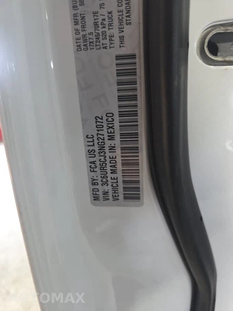 2022 Ram 2500 Tradesman Crew Cab Medium Bed - miniatura 14